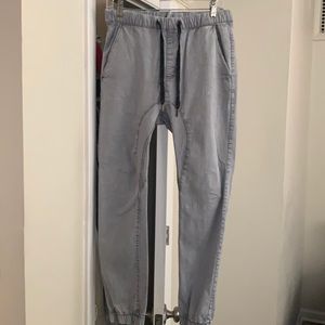 Cotton On- Slim Fit Gray Joggers.